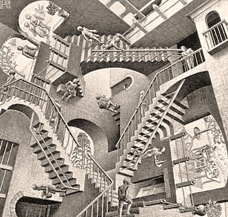Fil:Escher's Relativity.jpg