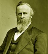 19. Rutherford B. Hayes 1877-1881