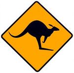 Australiens flag.