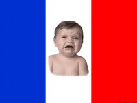 Det franske flag, le Tricolore.