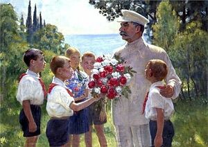 Kammerat-Stalin med b