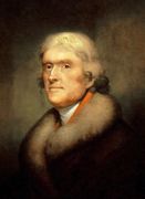 3. Thomas Jefferson 1801–1809