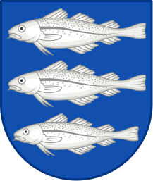 Fil:Coat of arms of Rønne-1-.svg