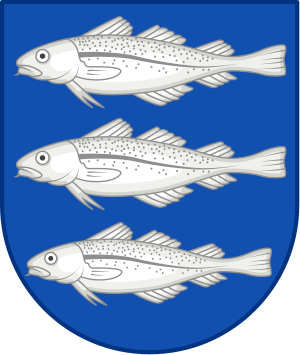 Coat of arms of Rønne-1-.svg