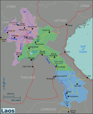 Laos Regions Map.png