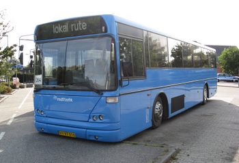 Blå Bus