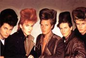 Duran Duran med føntørret hår