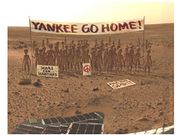 Marsboerne var ikke venlige da astronauter fra Angola og USA ankom i 2048
