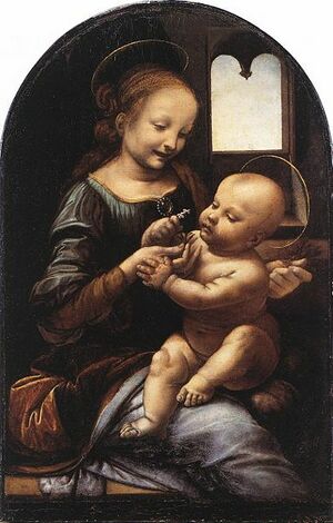 382px-Leonardo da Vinci Benois Madonna.jpg